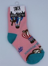 Sock It To Me Socks - Youth Crew - Hang In There - Size 8-13 - $5.20