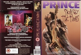 Prince Sign of the Times Movie Pro-shot All Area DVD + Extras - £15.98 GBP