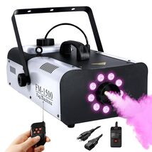 5 Core FOG 1500 Fog/Smoke Machine LED Stage Lights Smoke Effect Fogger w... - $52.24