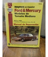 Repair Manual-2 Door Haynes 99088 - $371.88 MXN