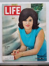 Life Magazine May 15, 1964 Luci Baines Johnson - Willie Mays - Helen Rubinstein - £5.30 GBP