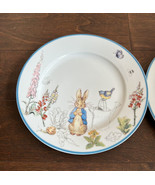 Beatrix Potter Peter Rabbit Easter Dinner Plates New Spring Single - £19.66 GBP
