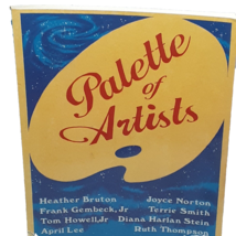 Palette of Artists Book Comic Sci Fi Mythology Bruton Lee Norton Howel Stein - £49.57 GBP