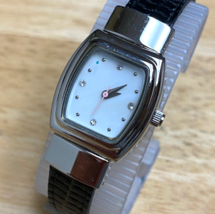 VTG Mary Kay Lady Faux Diamonds Convertible Band Leather Quartz Watch~New Batter - £11.34 GBP