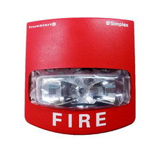 NEW SEALED SIMPLEX 49VO-WRF TrueAlert ES Wall Mount Addressable Strobe (... - $96.88