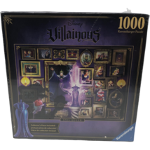 NIB Ravensburger Disney Villainous Evil Queen 1000 Piece Puzzle Snow White - $27.71