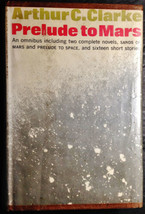 Prelude to Mars by Arthur C. Clarke, 1965, HC / DJ, ex-Lib - £7.99 GBP