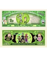 Rick And Morty Funny Money 100 Pack 1 Million Dollar Bills Collectible N... - £15.53 GBP