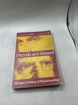 Studies in Continental Thought Ser.: Derrida and Husserl : The Basic Pro... - $14.84