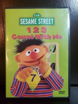 Sesame Street - 1 2 3 Count With Me (DVD, 1999) - $4.22