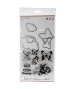 Decorative Dies And Stamp Set Flutter - $42.50
