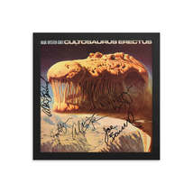 Blue Oyster Cult signed Cultosaurus Erectus album Reprint - £66.84 GBP