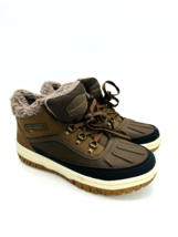 Weatherproof Men Slope Memory Foam Lace-Up Sneaker Boot- BROWN, US 9 *USED* - £11.66 GBP