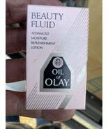 Vintage Oil Of Olay Beauty Lotion .5oz Fluid Ounces Glass Bottle Origina... - $24.75