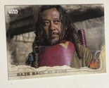 Rogue One Trading Card Star Wars #90 Baze Back At Base - £1.54 GBP
