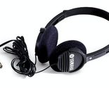 Yamaha RH1C Portable Headphones, Black - $27.25