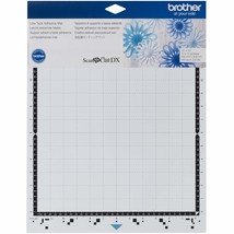 Brother ScanNCut DX Mat CADXMATLOW12, 12" x 12" Low Tack Adhesive for Thin and D - £21.78 GBP