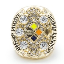 Nfl 2008 Pittsburgh Steelers Super Bowl Xliii World Championship Ring Replica - £19.54 GBP