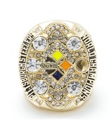 NFL 2008 PITTSBURGH STEELERS SUPER BOWL XLIII WORLD CHAMPIONSHIP RING Re... - £18.68 GBP