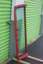 97-02 Chrysler Jeep Wrangler TJ Wind Shield Frame W/ Glass image 14