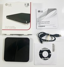 Lg Dvd Writer Ultra Slim Portable SP80NB80 External Drive MAC/WINDOWS - £10.65 GBP