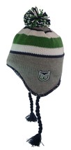 Hartford Whalers CCM Vintage NHL Hockey Distressed Braided Knit Beanie - $21.29