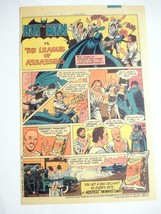 1980 Ad Hostess Twinkies Batman vs. League of Assassins - $7.99