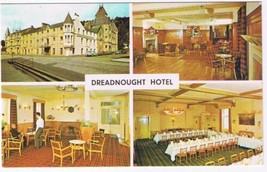 United Kingdom UK Postcard Trossachs Callander Dreadnought Hotel - £2.34 GBP