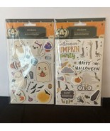 Halloween Ghost  3D Stickers Planner Papercraft  Crafts Scrapbook Set Of... - $7.69