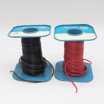 Belden Red &amp; Black 20 AWG Solid Hook-Up Thermoplastic Installation Wire ... - $24.74