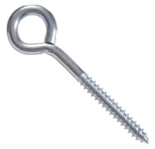 Hardware Essentials 321148 Zinc Lag Thread Screw Eye Bolt, 5/16 x 4 in. - $13.61