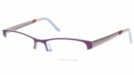 New Prodesign Denmark 1287 c.3831 Lilac Eyeglasses Frame 52-17-140 B32mm Japan - £62.66 GBP