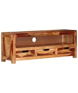  TV Cabinet Honey touch Solid acacia wood Medium TV Cabinet - $6,395.19 MXN