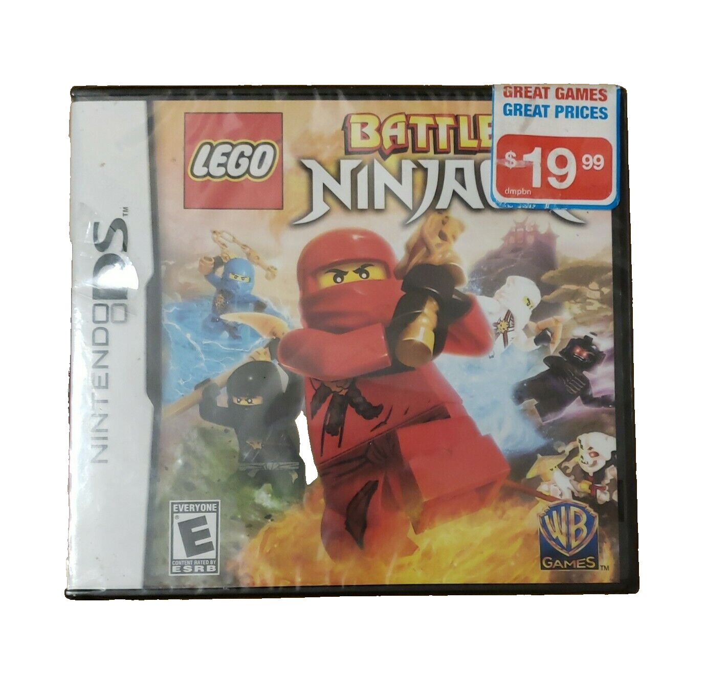 LEGO Battles: Ninjago Nintendo DS 2011 E Everyone Warner Bros Made in Japan - £9.37 GBP
