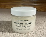 Trader Joe’s Apricot Honey Sea Salt Body Scrub 8.8 oz New Sealed - $20.89