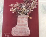  Mini Victorian Stocking 1 Cross Stitch Pattern Only from The Nutmeg Nee... - £6.88 GBP