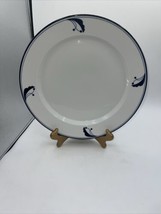 Dansk Flora Bayberry Blue White  13” Large Serving Platter Japan - $29.70