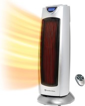 Comfort Zone CZ499R 1,500-W Oscillating Ceramic Tower Heater with Remote... - $746.16 MXN