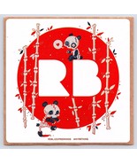  RDBL.CO/FREEMINDS Panda Sticker | #MYRBTHING | Redbubble Red Bubble - £2.31 GBP