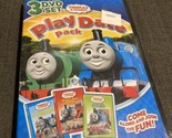 Thomas &amp; Friends: Play Date Pack 3 DVD Set Brand New Factory Sealed  - £15.57 GBP