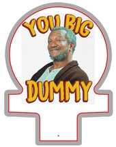 You Big Dummy Metal License Plate Topper - $549.48 MXN