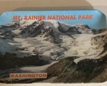 Mt Rainier Washington Small Souvenir Tray Made In Italy Ods2 - $6.92