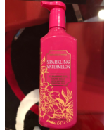 BATH &amp; BODY WORKS SPARKLING WATERMELON CLEANSING GEL HAND SOAP 8 FL OZ - $279.60 MXN