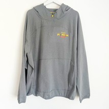 NWT 2025 runDisney Disneyland Half Marathon Weekend 1/4 Zip Pullover Gra... - $69.99