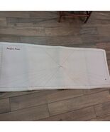 Vintage June Tailor Perfect Press Padded Mat 20&quot;x 60&quot;Sewing Grid Tailori... - $984.36 MXN