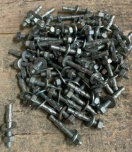 70 pieces Wedge Anchor 1/4 x 1 3/4 MKT FASTENING With Nut and Washer - £30.64 GBP