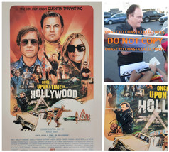 Quentin Tarantino signed Once upon a Time in Hollywood 12x18 photo COA Proof - £512.86 GBP
