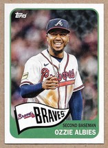 2023 Topps Archives #188 Ozzie Albies Atlanta Braves - $1.88