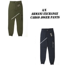 A|X ARMANI EXCHANGE NEW MEN&#39;S CARGO JOGGER PANTS NWT STRETCH LOW CUT RET... - $69.95