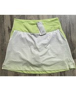 ADIDAS GOLF GRADIENT PRINT Skirt SKORT Pulse Lime Size Small NWT - £18.72 GBP